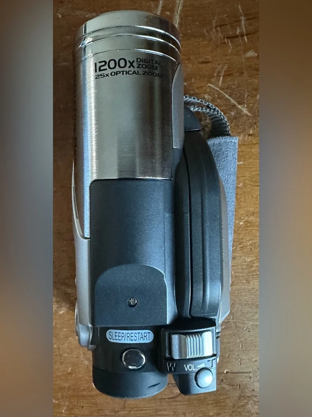 Hitachi DZ-HS300A DVD HDD USB Hybrid Handheld Video Camera Camcorder Recorder